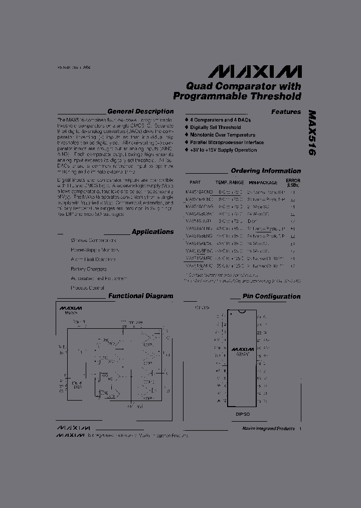 MAX516_47703.PDF Datasheet