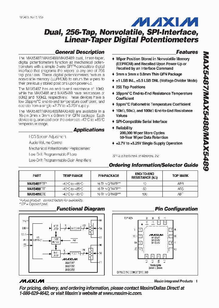 MAX5487_424822.PDF Datasheet