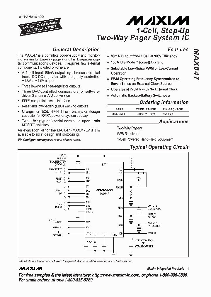 MAX847_175828.PDF Datasheet