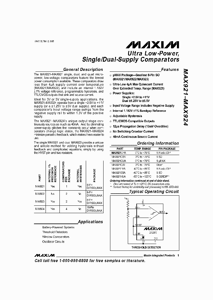 MAX924CD_431835.PDF Datasheet