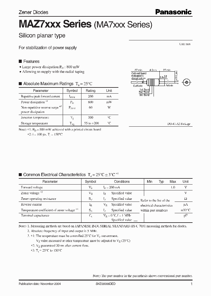 MAZ7360_415669.PDF Datasheet