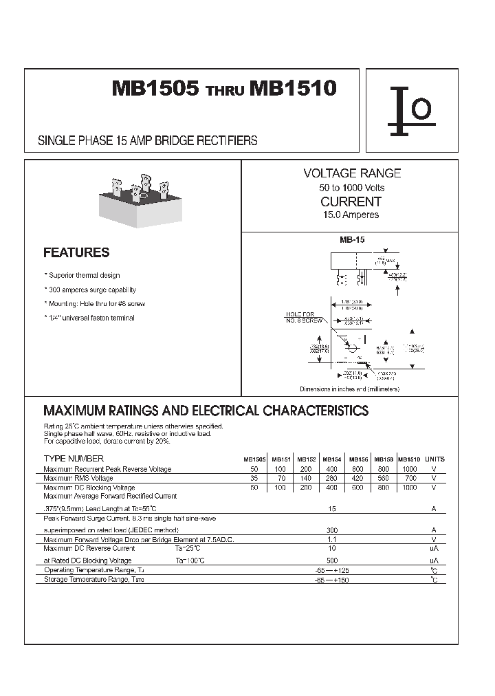 MB158_408966.PDF Datasheet
