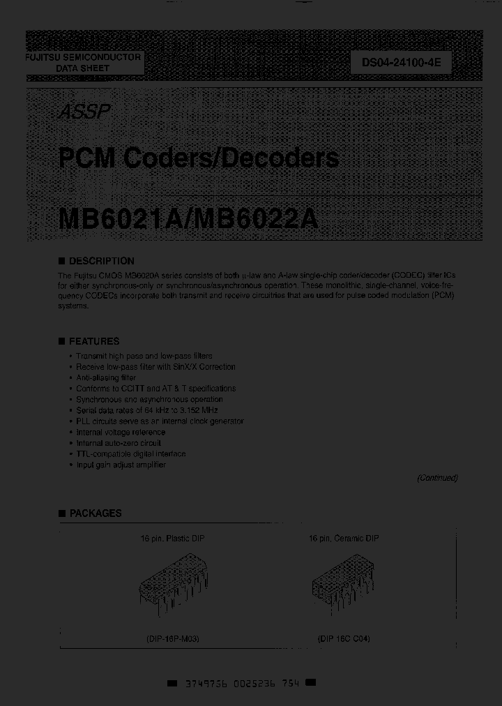 MB6022A_429558.PDF Datasheet