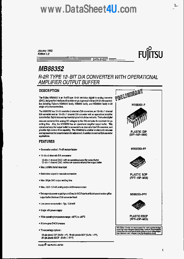 MB88352_399642.PDF Datasheet