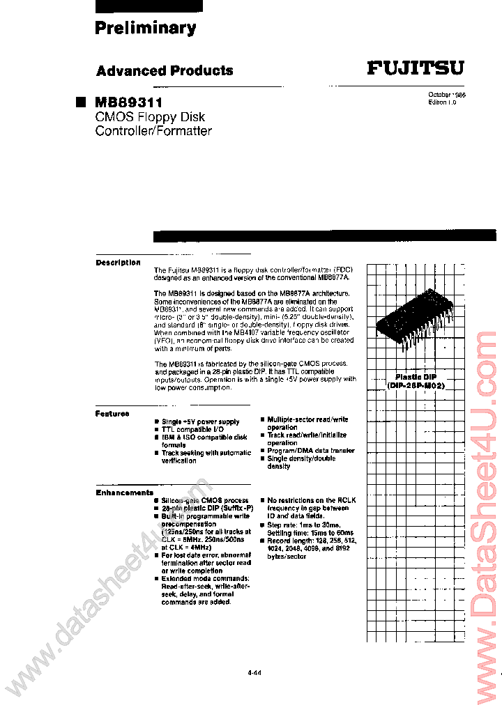 MB89311_393512.PDF Datasheet