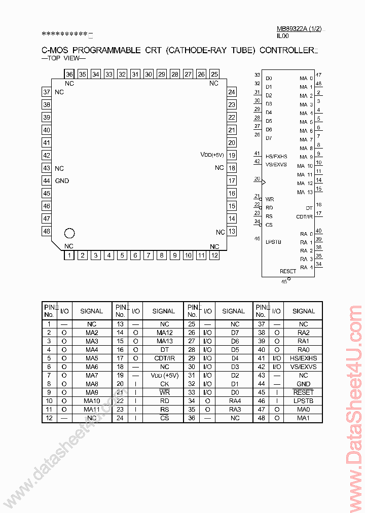MB89322A_393324.PDF Datasheet