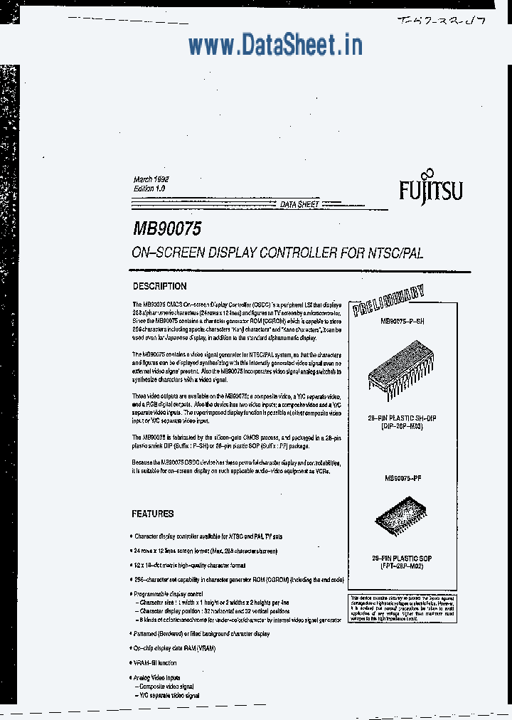MB90075_417653.PDF Datasheet