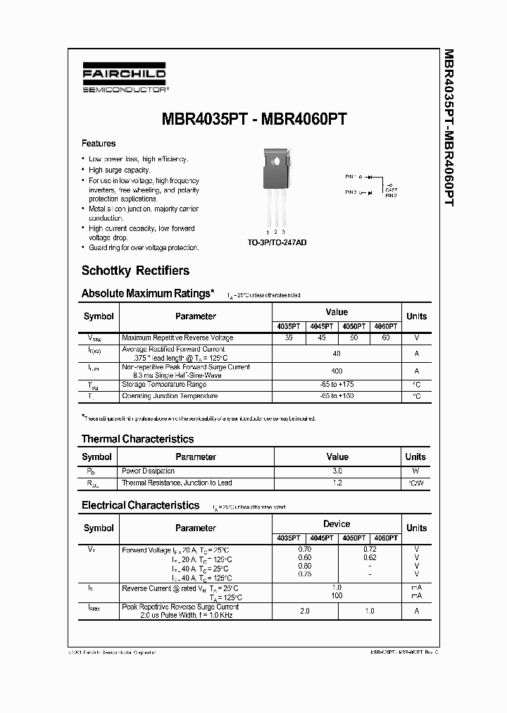 MBR4060PT_427948.PDF Datasheet