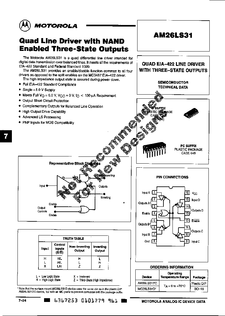 MC26LS31_414605.PDF Datasheet