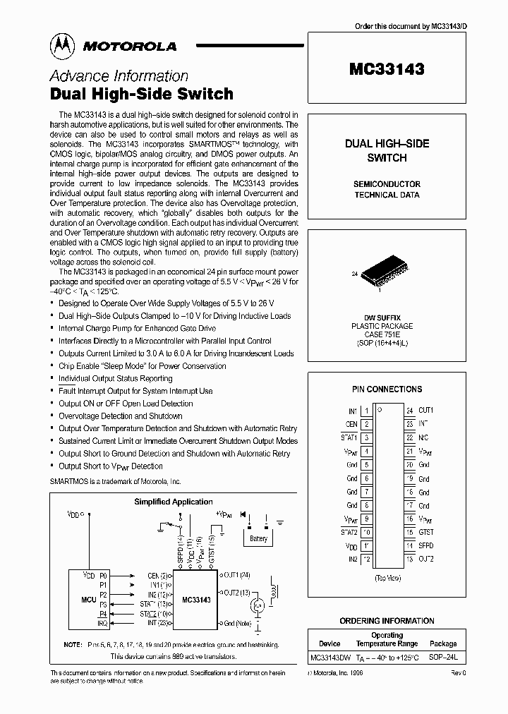 MC33143D_282143.PDF Datasheet