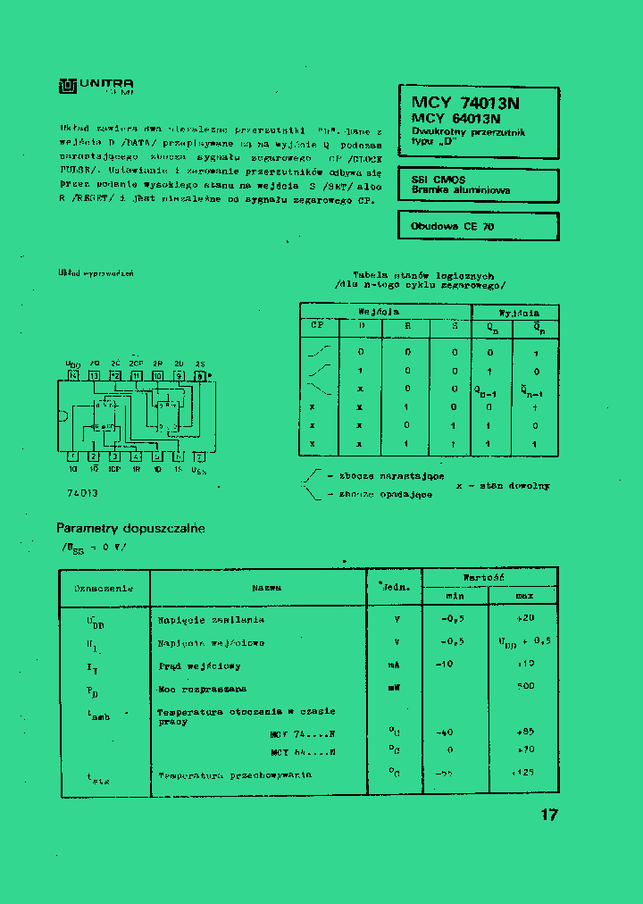 MCY74013_418327.PDF Datasheet