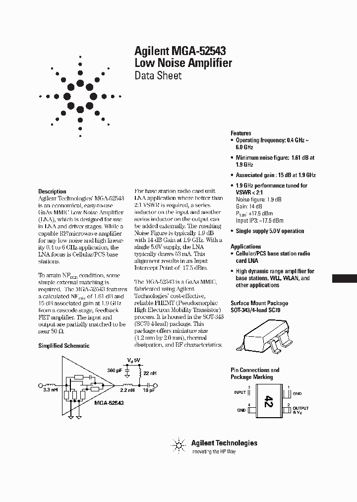 MGA-52543-_168314.PDF Datasheet