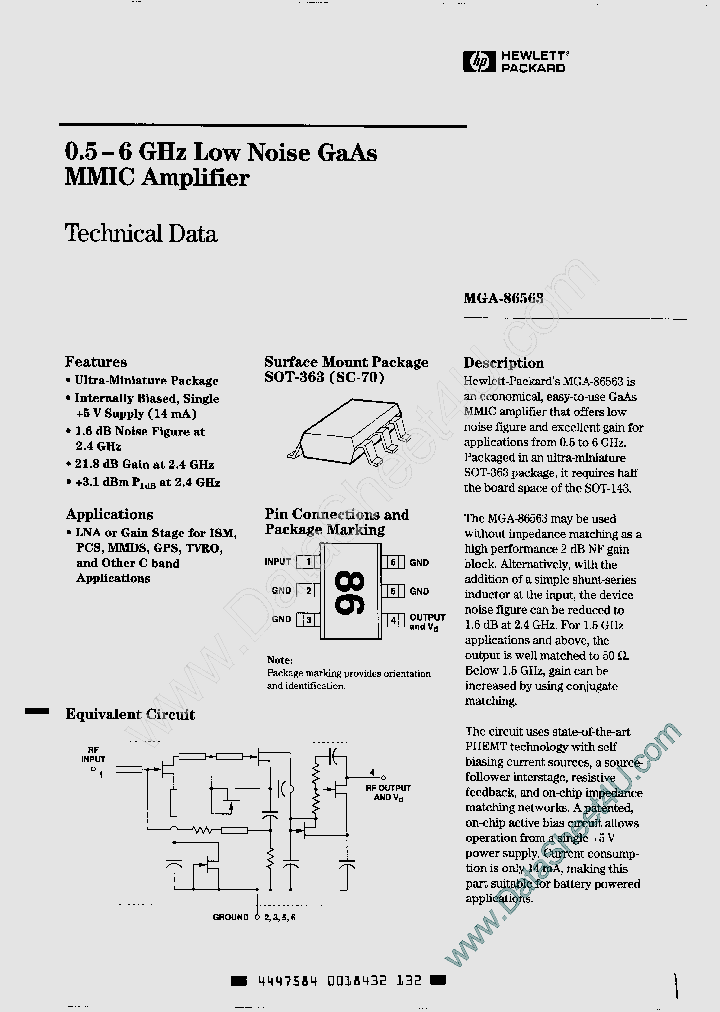 MGA86563_430391.PDF Datasheet