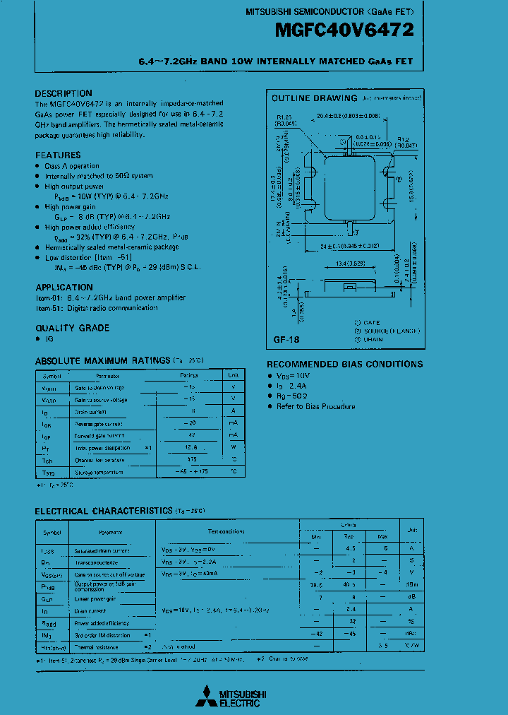 MGFC40V6472_413998.PDF Datasheet