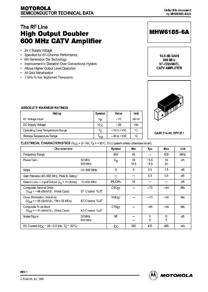 MHW6185-6A_212451.PDF Datasheet