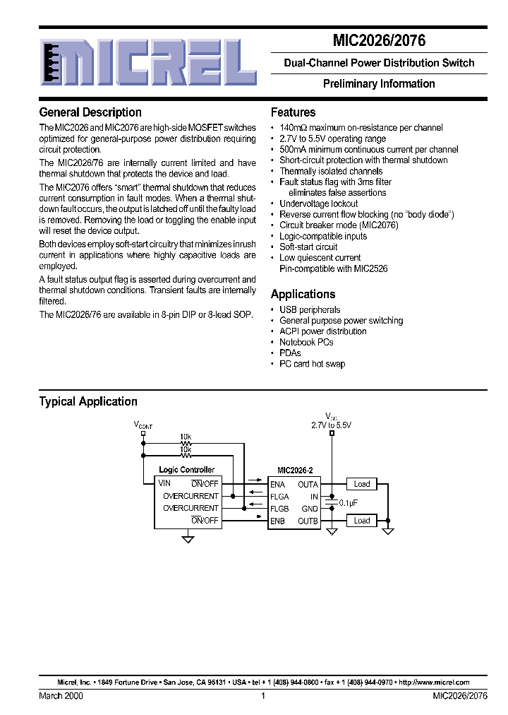 MIC2026_101528.PDF Datasheet