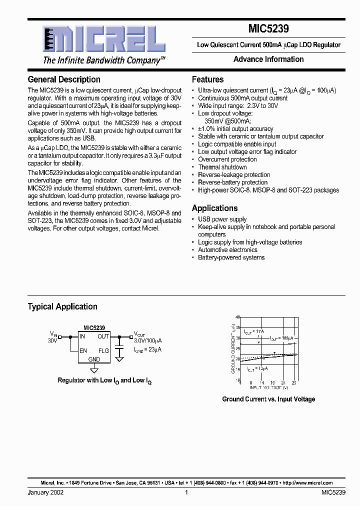 MIC5239_388297.PDF Datasheet