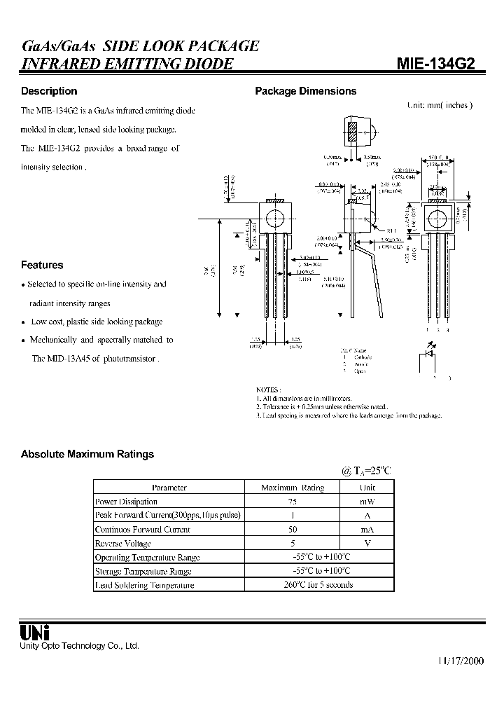 MIE-134G2_412405.PDF Datasheet