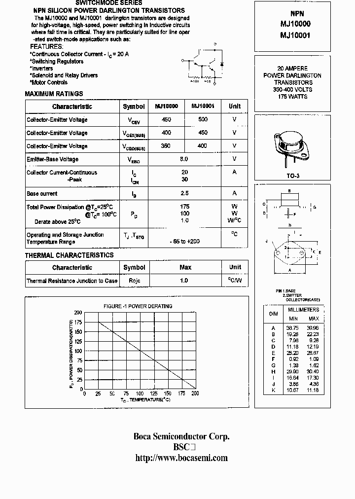MJ10000_404820.PDF Datasheet