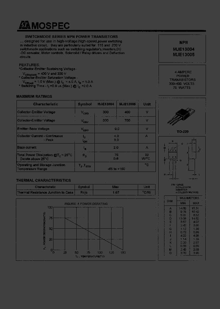 MJE13004_139769.PDF Datasheet