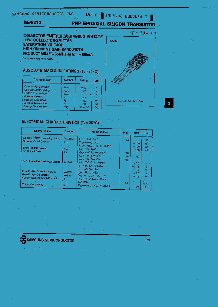 MJE210_402681.PDF Datasheet