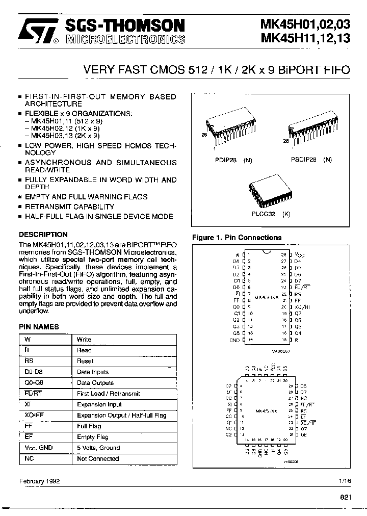 MK45H01_157774.PDF Datasheet