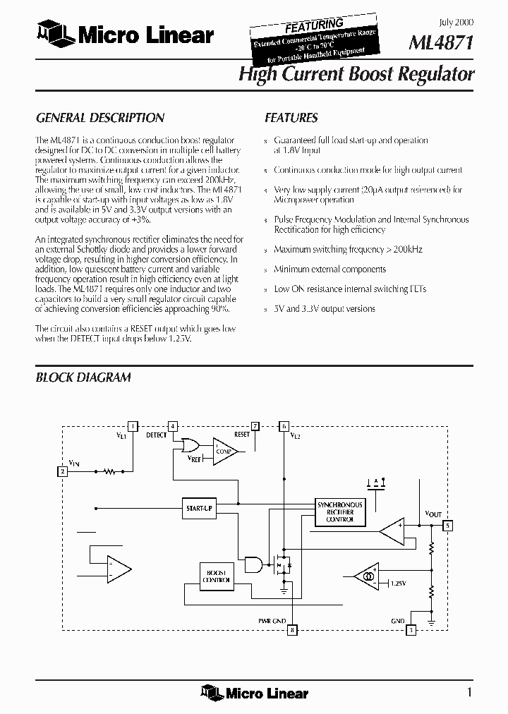 ML4871_403869.PDF Datasheet