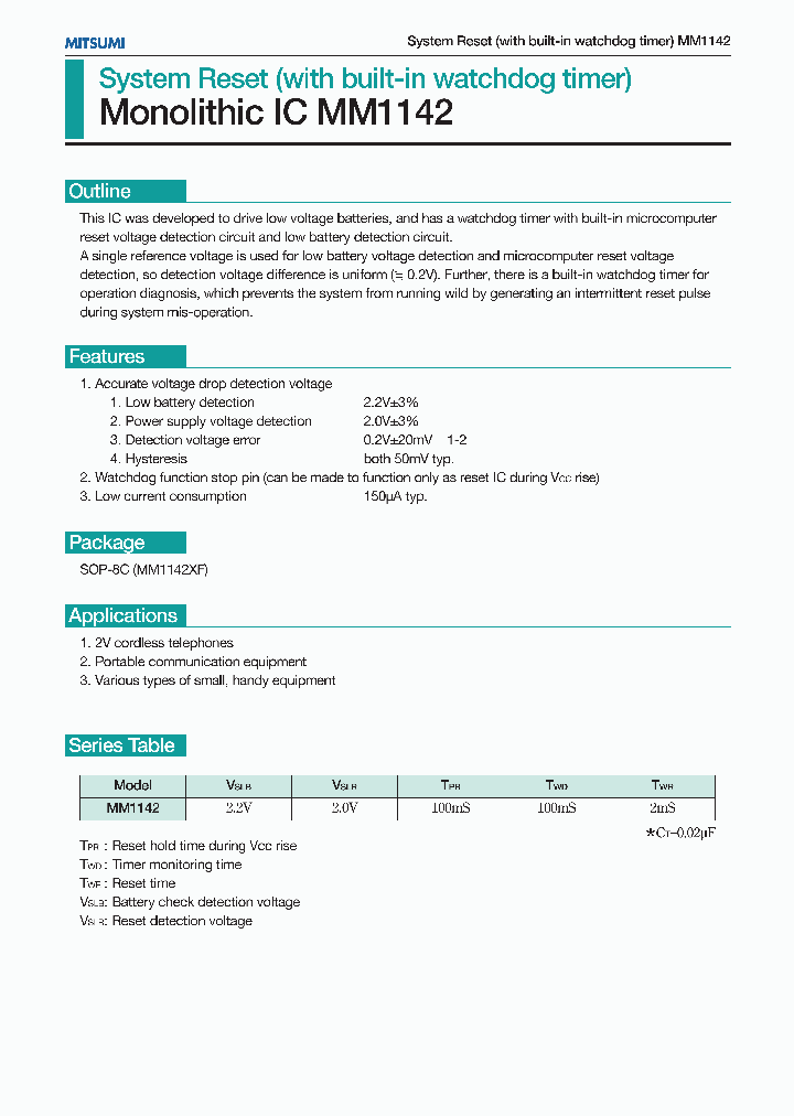 MM1142_427238.PDF Datasheet