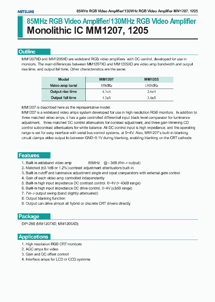 MM1207_391176.PDF Datasheet