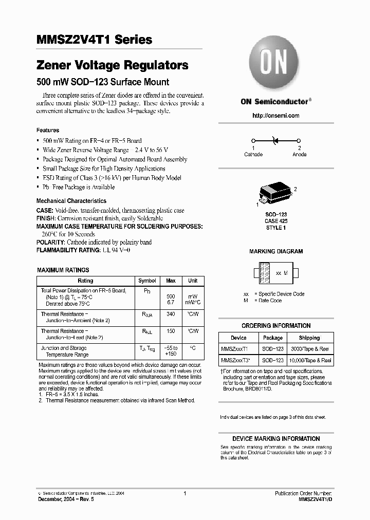 MMSZ13T1_430688.PDF Datasheet