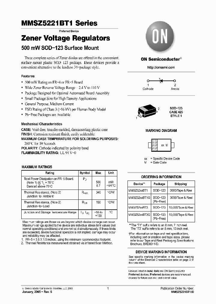 MMSZ5231BT_217584.PDF Datasheet