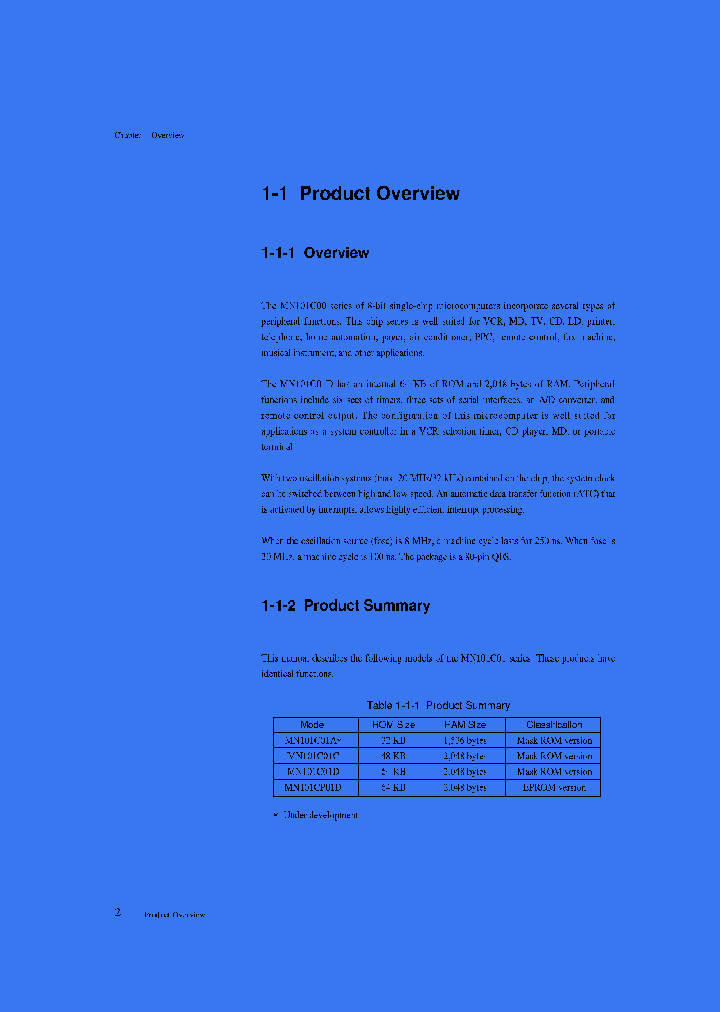 MN101C01C_415434.PDF Datasheet