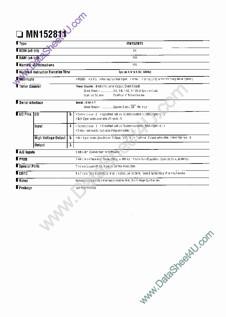 MN152811_407734.PDF Datasheet
