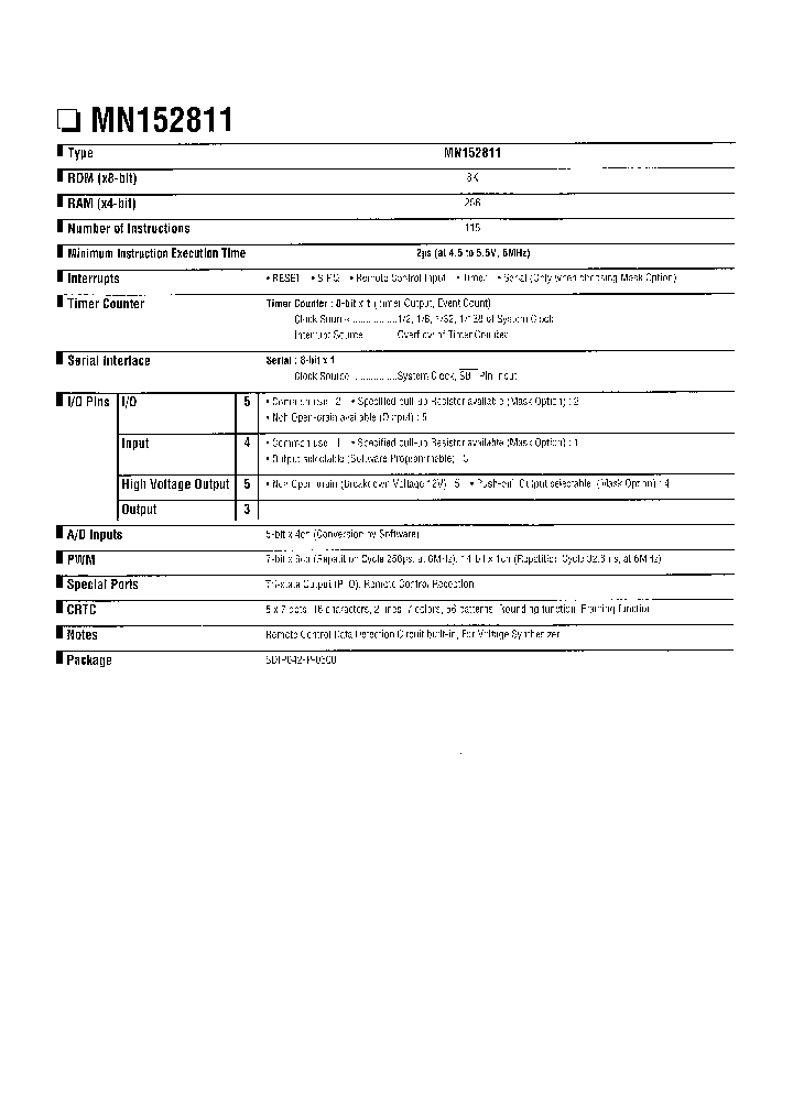 MN152811_420279.PDF Datasheet