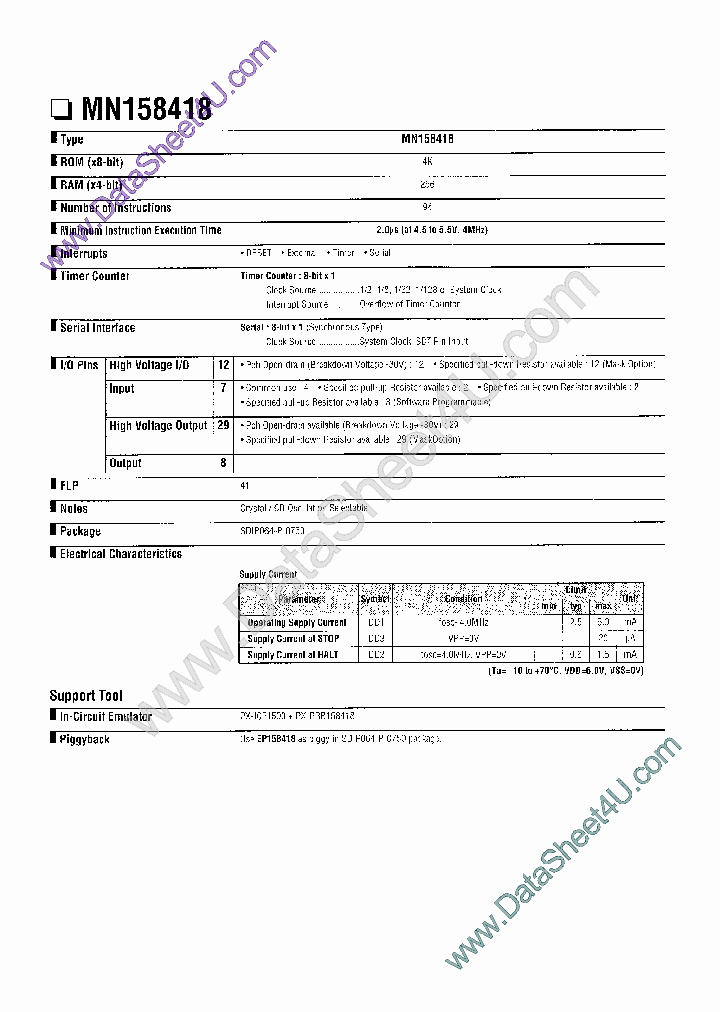 MN158418_391726.PDF Datasheet