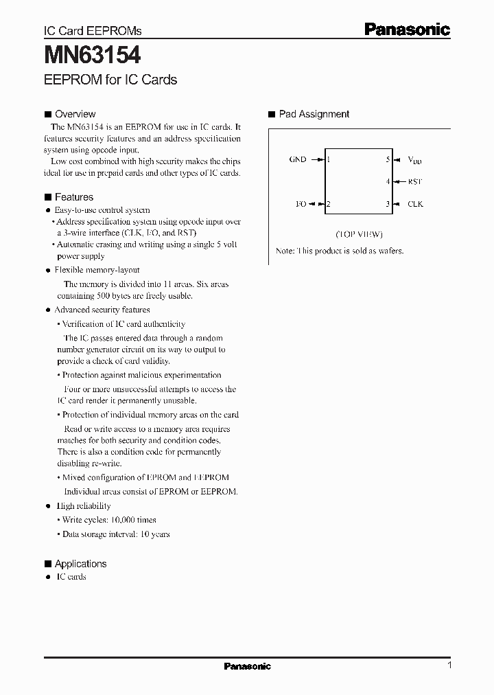 MN63154_386942.PDF Datasheet