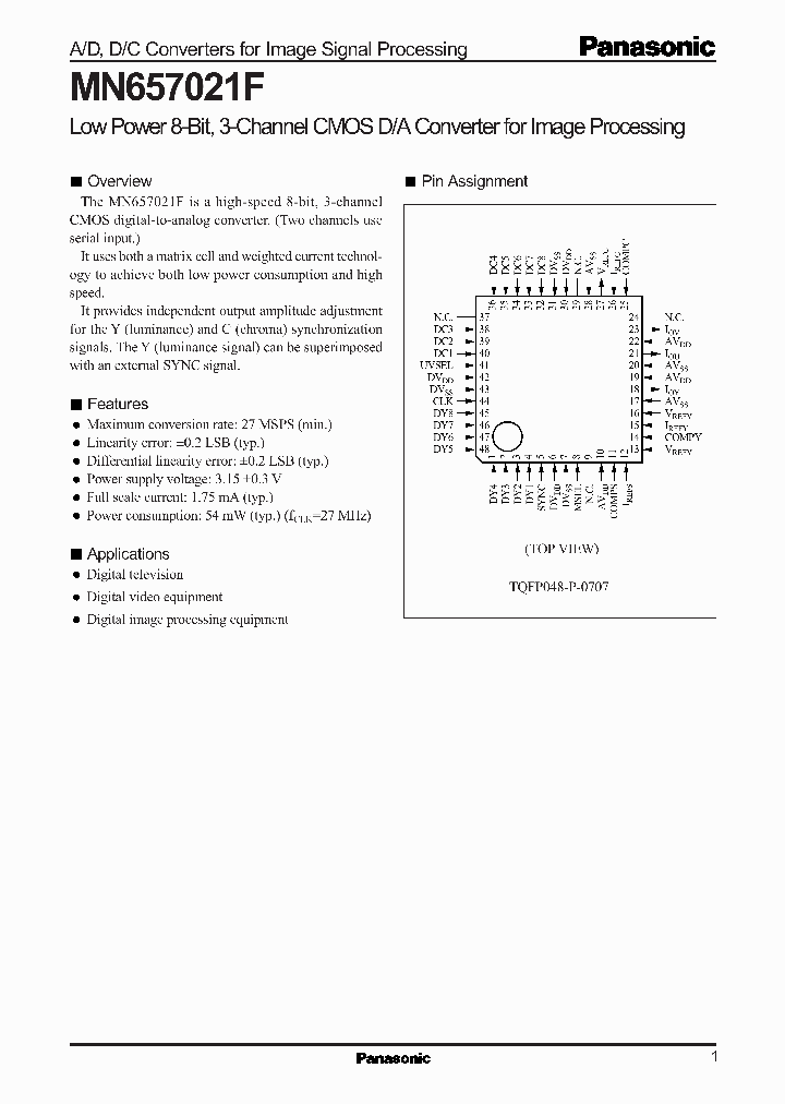 MN657021F_84750.PDF Datasheet