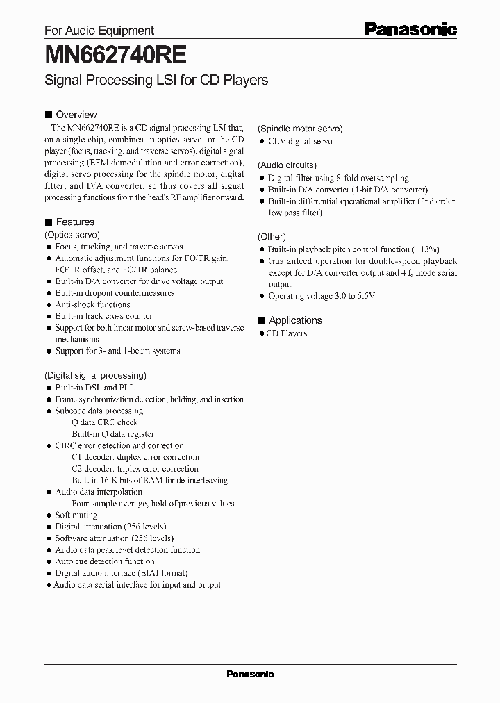 MN662740_11823.PDF Datasheet