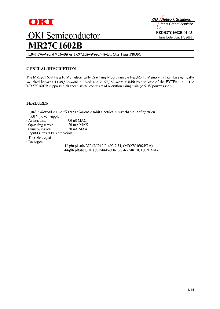 MR27C1602B_426975.PDF Datasheet