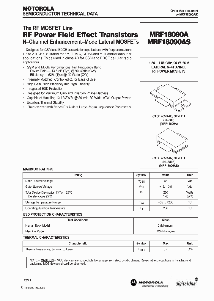 MRF18090A_427788.PDF Datasheet