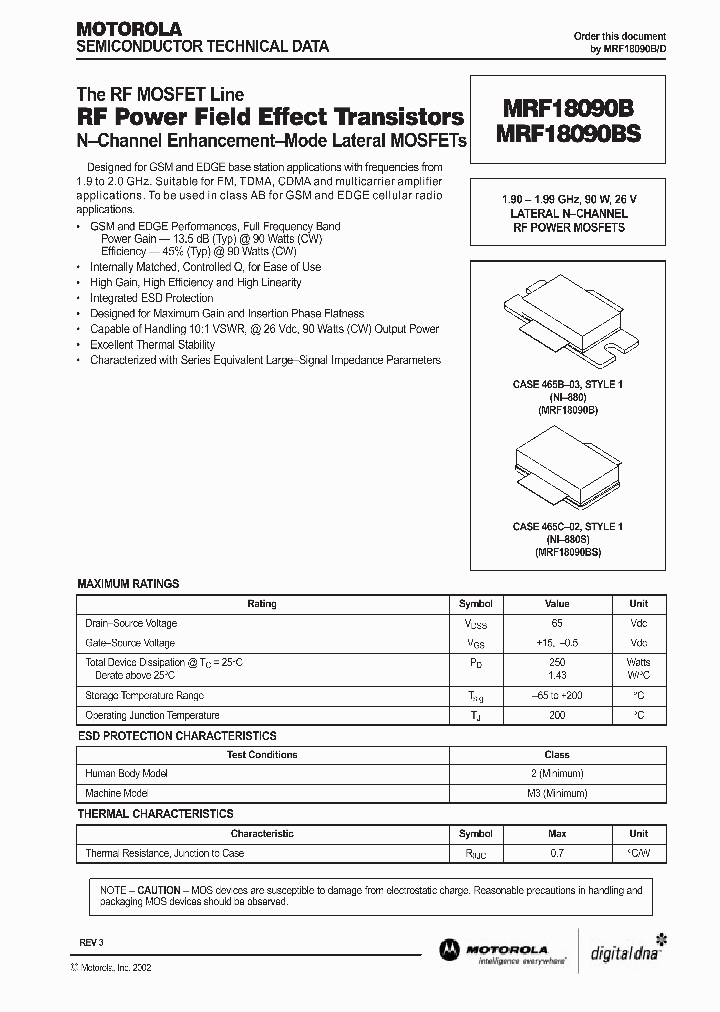 MRF18090B_427791.PDF Datasheet