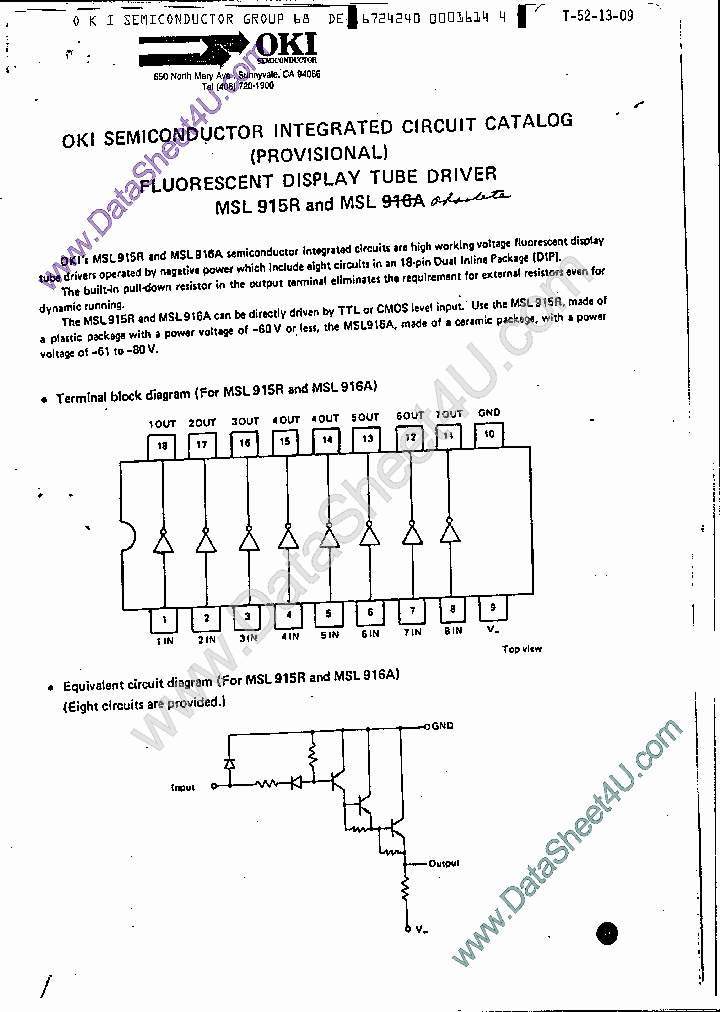 MSL915R_393423.PDF Datasheet