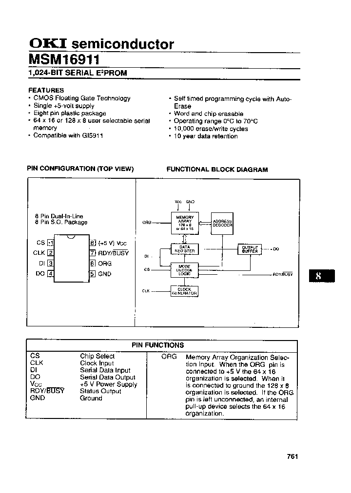 MSM16911_394355.PDF Datasheet