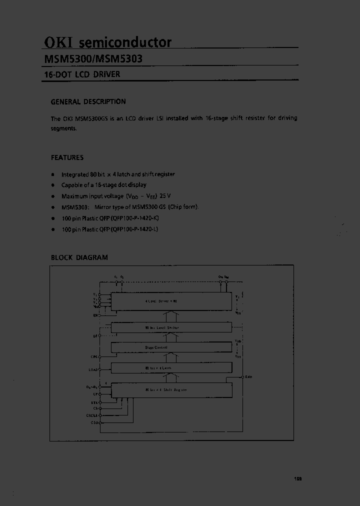 MSM5303_424665.PDF Datasheet