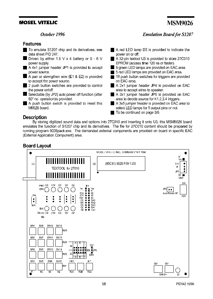 MSM9026_399033.PDF Datasheet