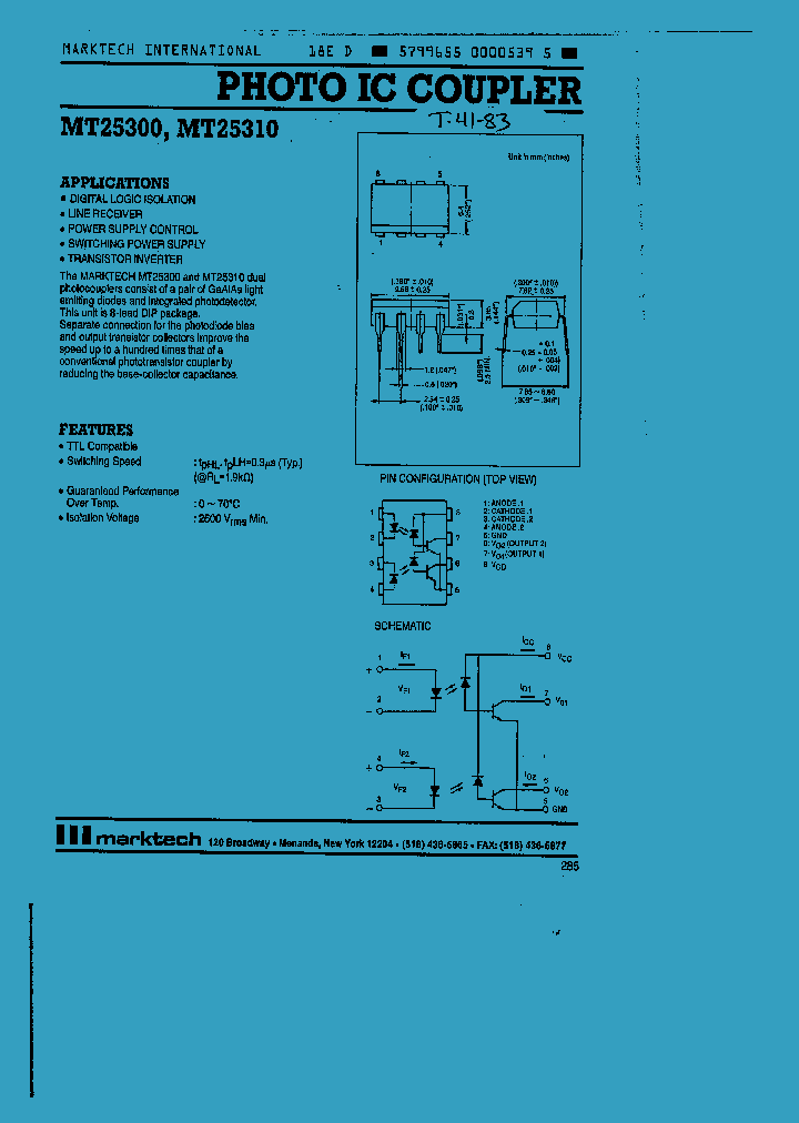 MT25310_408836.PDF Datasheet