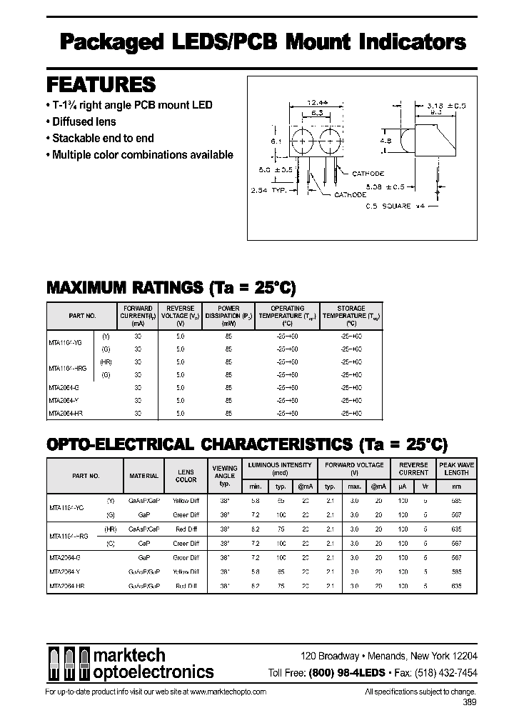 MTA2064-G_342091.PDF Datasheet