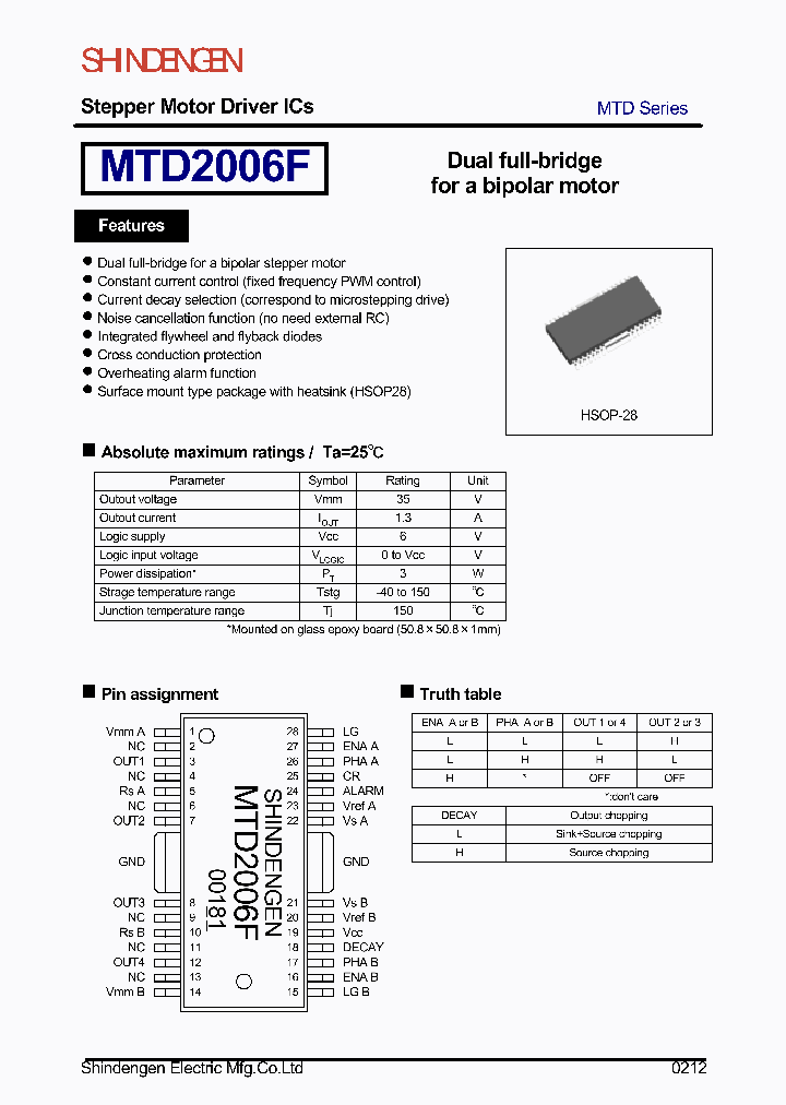 MTD2006F_405360.PDF Datasheet