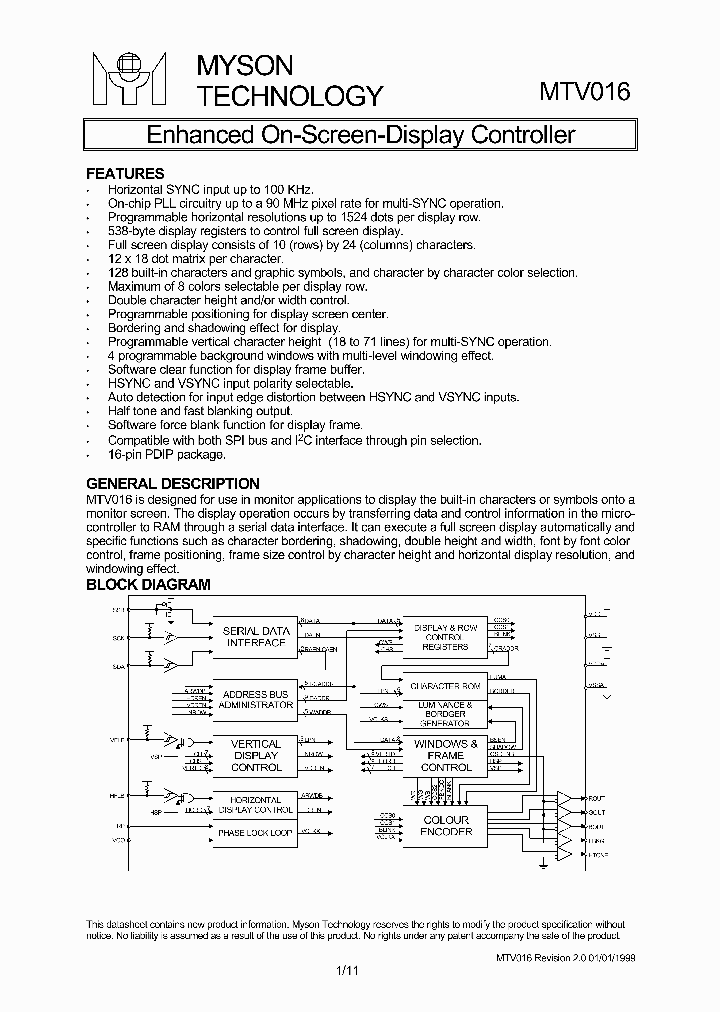 MTV016_402221.PDF Datasheet