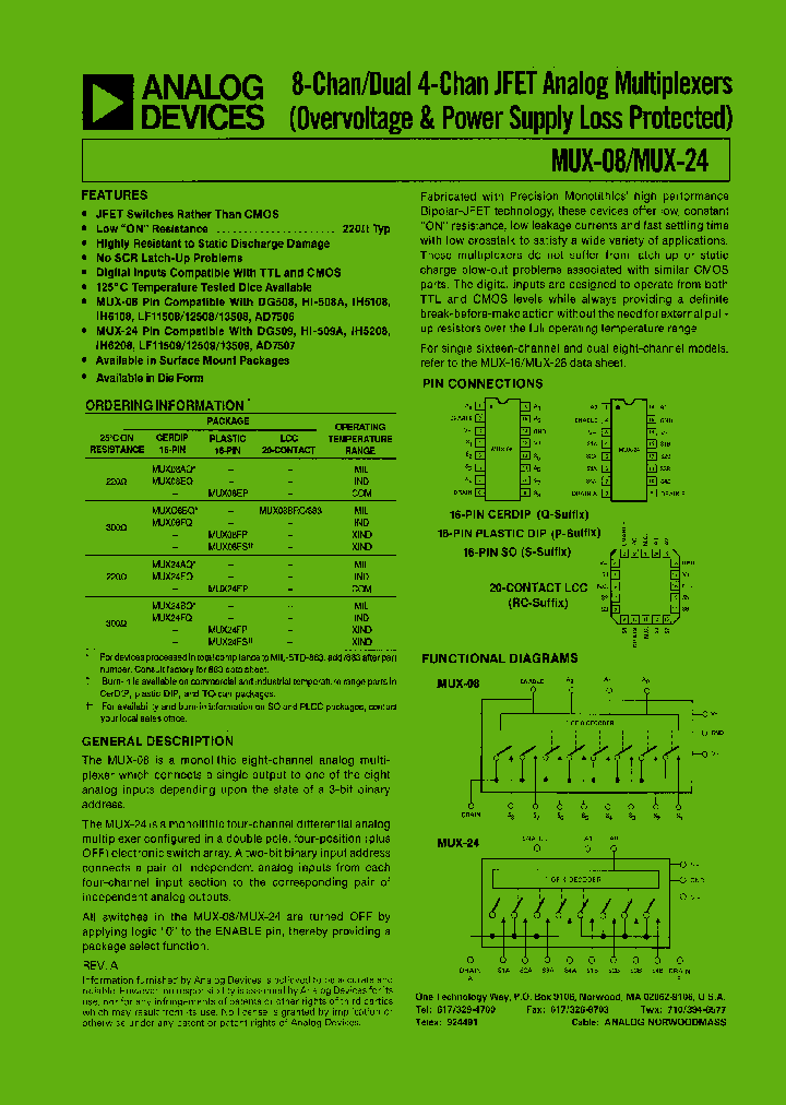 MUX08AQ883C_397711.PDF Datasheet